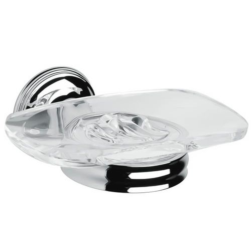 Jabonera Accesorio Baño Fv Liberty Cromo 168/46