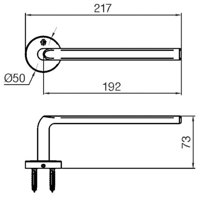 accesorio-bano-toallero-cipres-fv-cromo-163n2-esquema