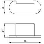 accesorio-bano-percha-doble-dalia-fv-cromo-166d3-esquema