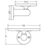 accesorio-bano-jabonera-allegro-fv-16815-esquema