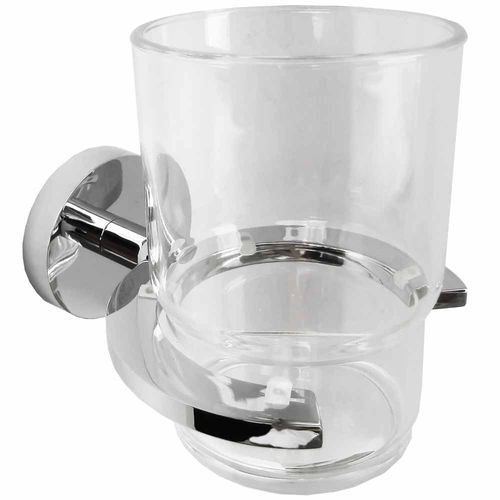 Porta Vaso Porta Cepillos Accesorio Baño Fv Selena Cr 169/50