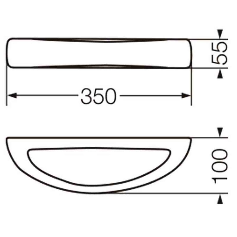 accesorio-bano-toallero-integral-fix-ferrum-blanco-ath8u-esquema