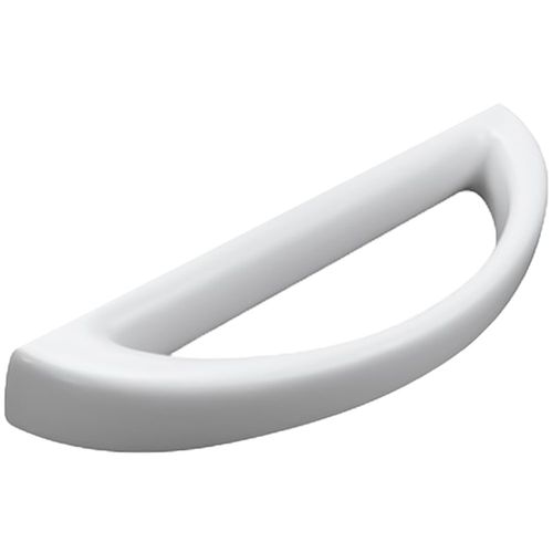 Toallero Integral Baño de Pegar Ferrum Compacto Blanco ATE8S