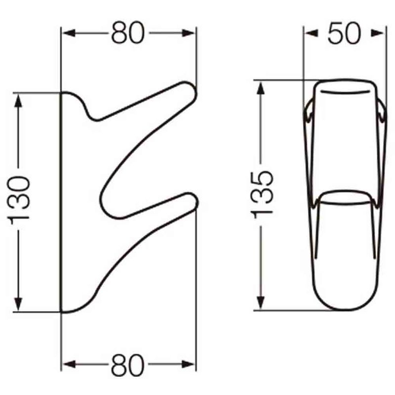 accesorio-bano-percha-doble-compacto-ferrrum-blanco-ape4s-esquema