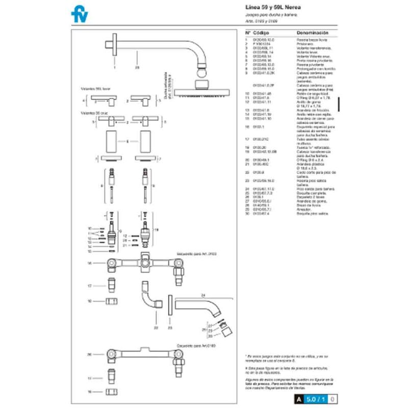 griferia-ducha-nerea-fv-cromo-10359-despiece