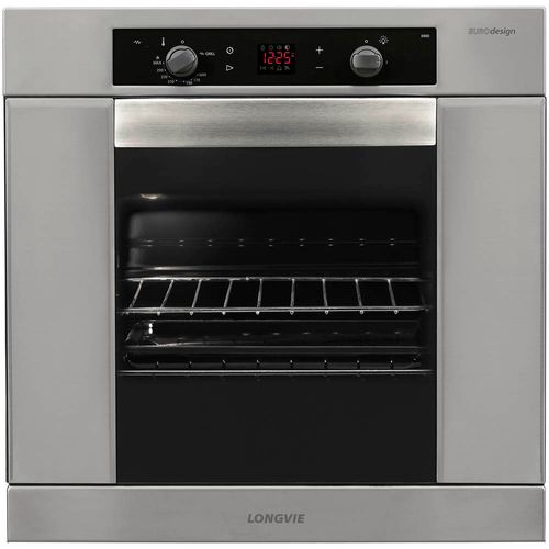 Horno Multigas 68.5L Acero Inoxidable Longvie H6900X
