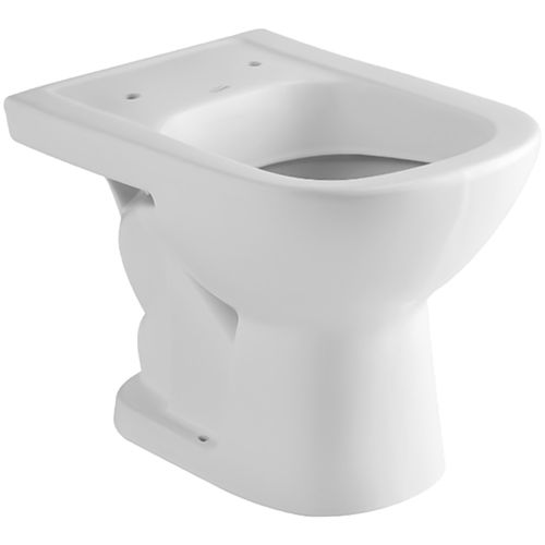 Inodoro Corto Blanco Ferrum Bari IKCM