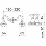 griferia-bidet-eleven-cruz-estalgrif-cromo-esquema