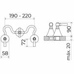 griferia-bidet-eleven-lever-estalgrif-cromo-esquema
