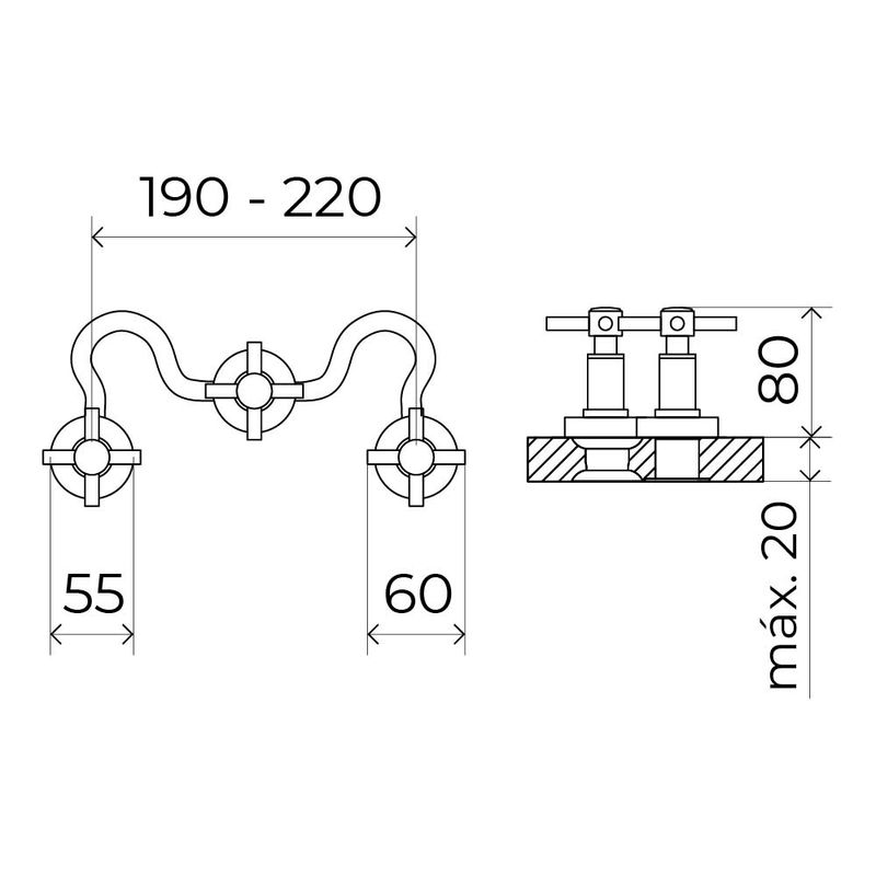 griferia-bidet-junior-cruz-estalgrif-cromo-esquema