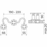 griferia-bidet-quartier-estalgrif-cromo-esquema