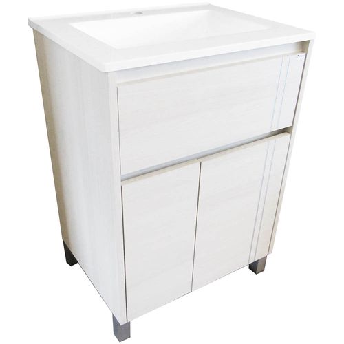 Vanitory De Pie Blanco Schneider Nature 50 Cm V50NA