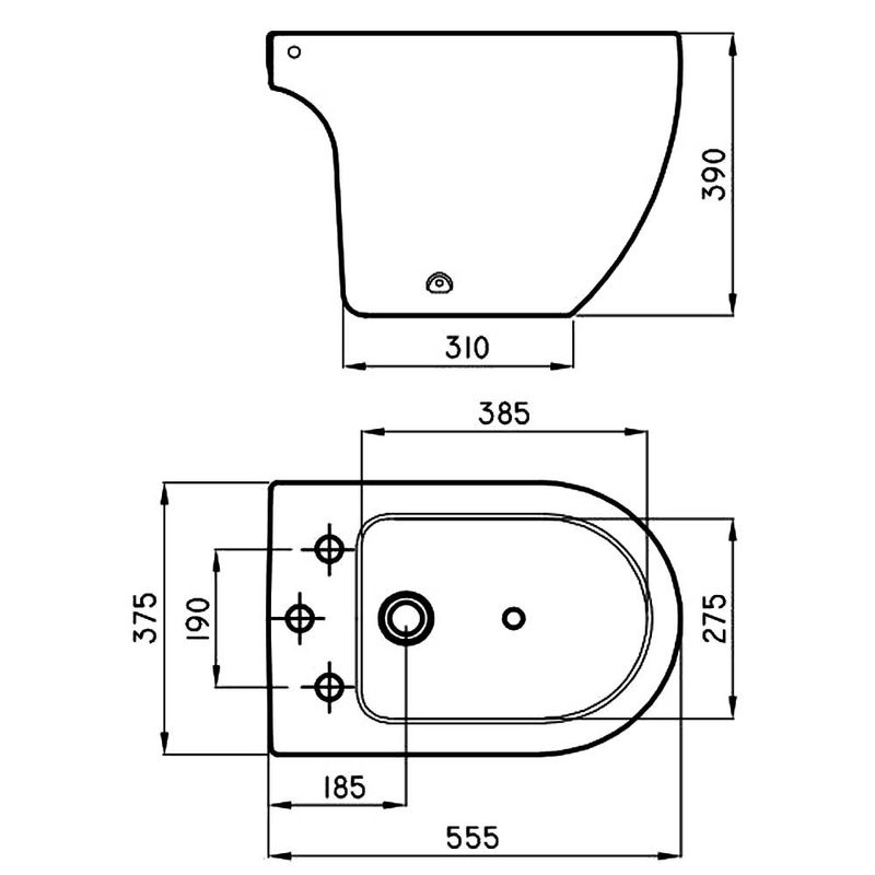 Bidet3AgFontanaFerrumBOA3J