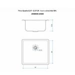 pileta-cocina-bajo-mesada-q37-johnson-acero-inoxidable-esquema