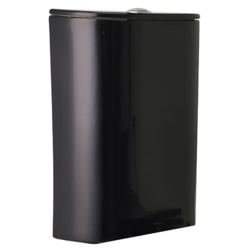Depósito de Apoyar Dual Negro Ferrum Marina DHW6F-N