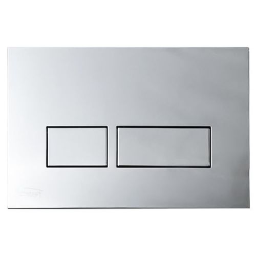 Tapa Doble Tecla Ferrum Rectangular Chica VTA051-01