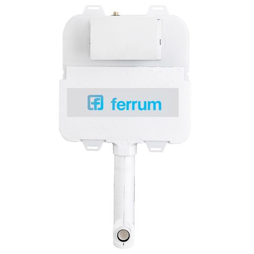 Depósito de Embutir Ferrum Extra chato D92TE-B
