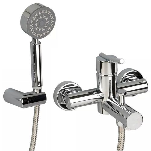 Grifería Para Ducha Monocomando Fv Libby Cromo 310/39
