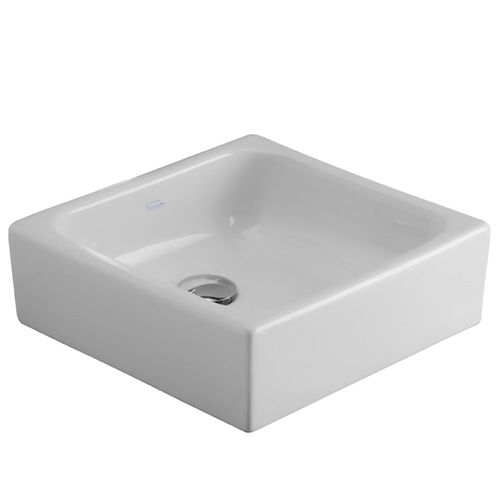 Bacha de Apoyar Blanca Ferrum Tori Cuadra L243K