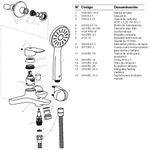 griferia-ducha-externa-monocomando-jana-fv-cromo-310-m1-despiece