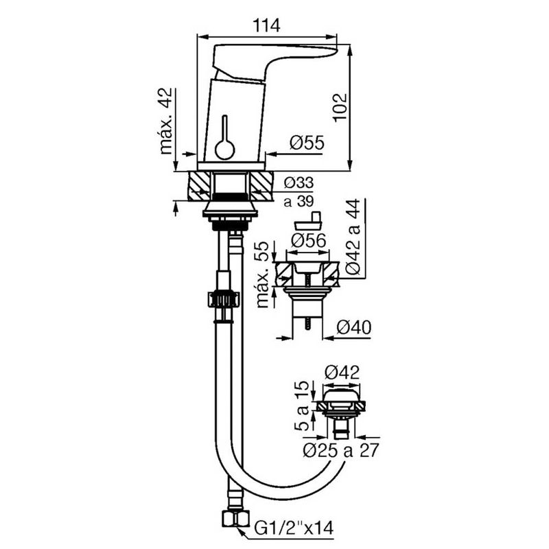 griferia-bidet-monocomando-jana-fv-cromo-189-m1-esquema