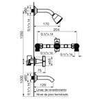 griferia-ducha-petalo-fv-esquema