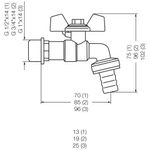 griferia-canilla-manguera-esferica-fv-cromo-436-10-esquema