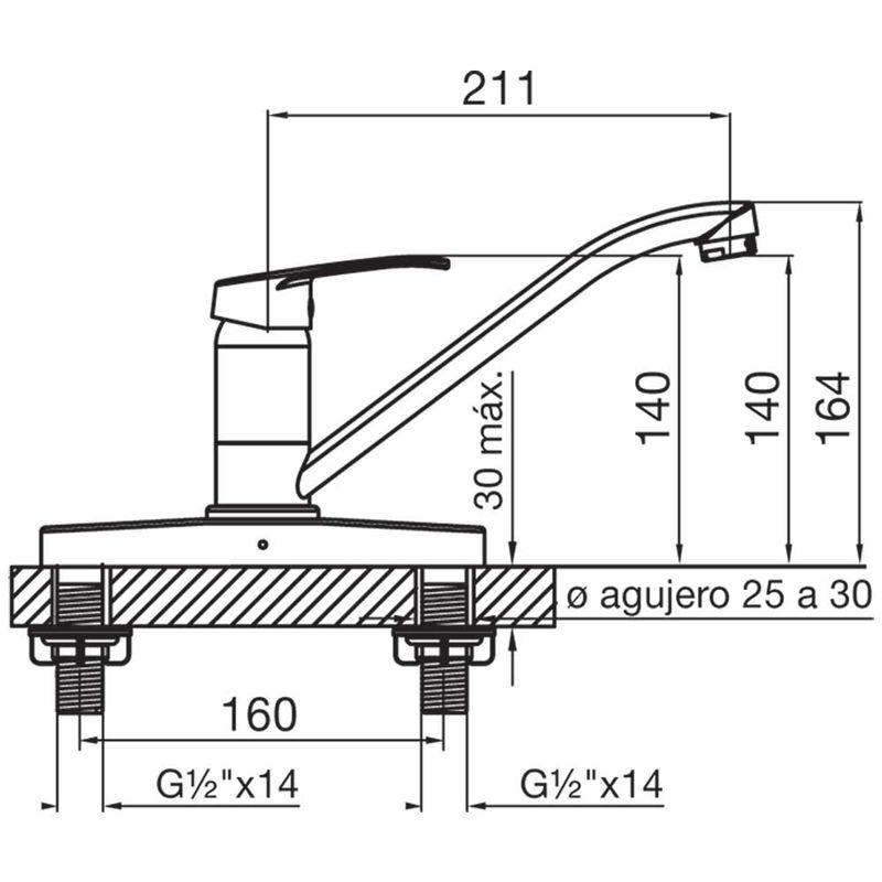 griferia-cocina-monocomando-arizona-fv-cromo-411-03-b1-esquema