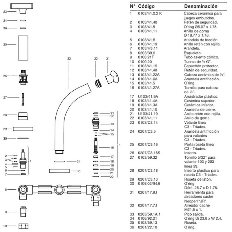 griferia-lavatorio-pared-triades-fv-cromo-203-c3-despiece