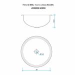 pileta-bacha-bano-sobre-mesada-acero-304-johnson-o300l-esquema