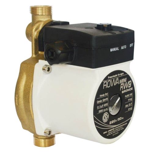 Bomba Presurizadora Rowa Mini RW9 Bronce