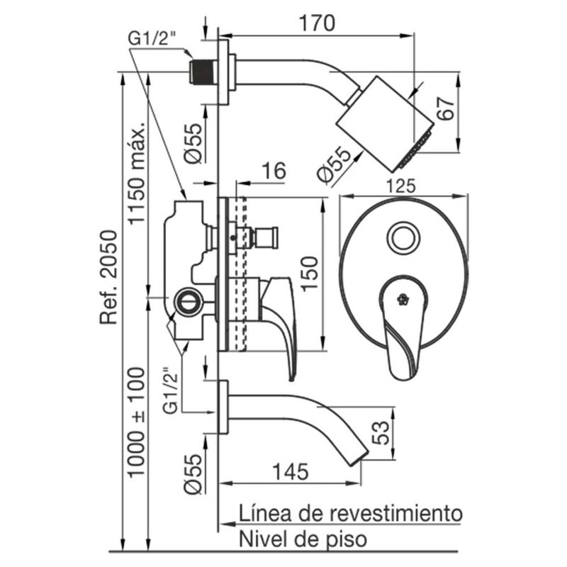 griferia-ducha-monocomando-melincue-fv-cromo-106-c9-esquema