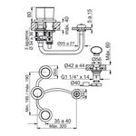 griferia-bidet-oregon-fv-cromo-295-18-esquema