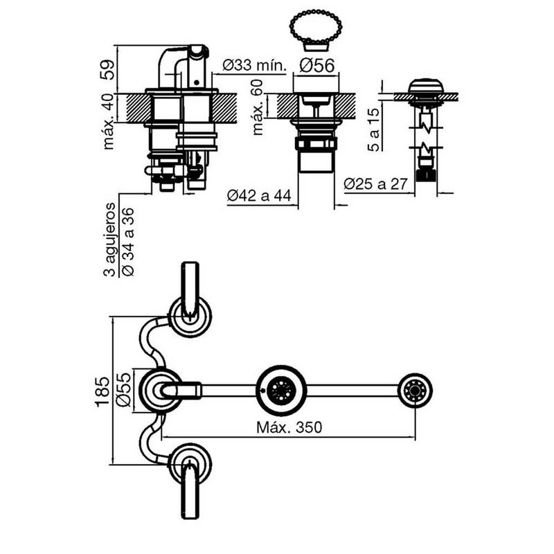 griferia-bidet-fv-cipres-295-n2-cromo-esquema