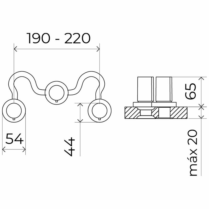 griferia-bidet-linka-estalgrif-cromo-esquema