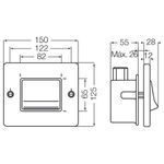 valcula-automatica-pared-fv-345-cromo-esquema
