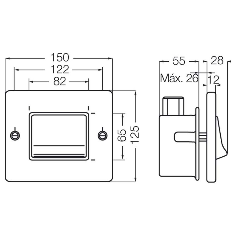 valcula-automatica-pared-fv-345-cromo-esquema
