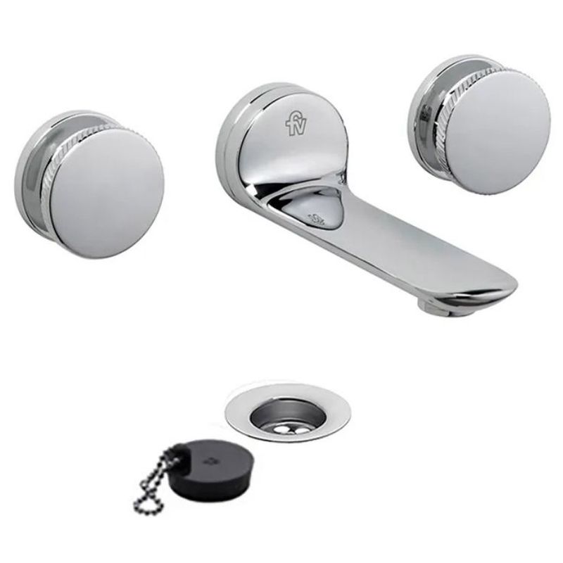 GriferiaLavatorioParedFvNueva44Cromo20344