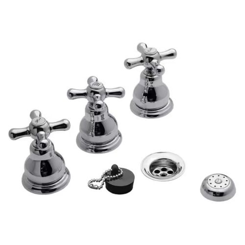 Grifería para Bidet Fv Denisse 295/64 Cromo