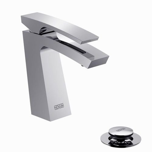 Grifería de Lujo para Lavatorio Monocomando Novum Buzz FR181/J8 Cromo
