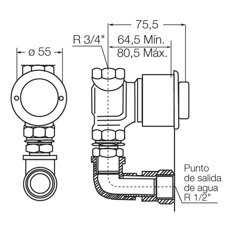 valvula-automatica-mingitorio-fv-pressmatic-344-vista3