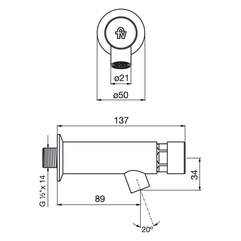 griferia-canilla-automatica-lavatorio-pared-fv-ecomatic-cromo-360-02-esquema