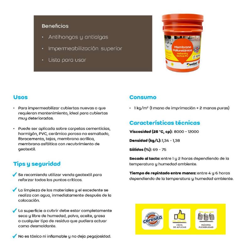 membrana-liquida-poliuretano-weber-20-kg-instructivo
