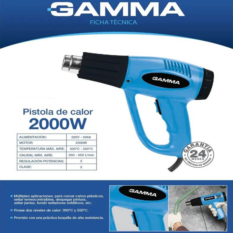 ficha-tecnica-pistola-de-calor-gamma-2000w