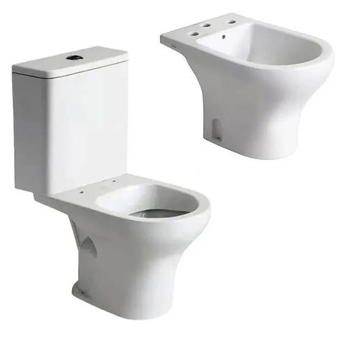 Combo Baño Veneto Ferrum Inodoro + Depósito + Bidet