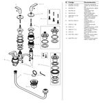Griferia-Bidet-Fv-Cipres-295-N2-despiece