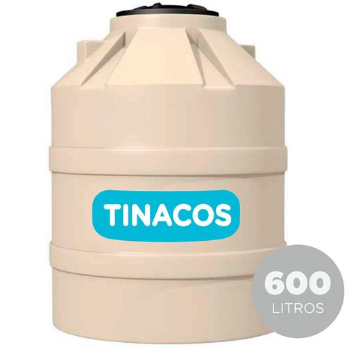Tanque de Agua Tricapa 600 Lts Tinacos