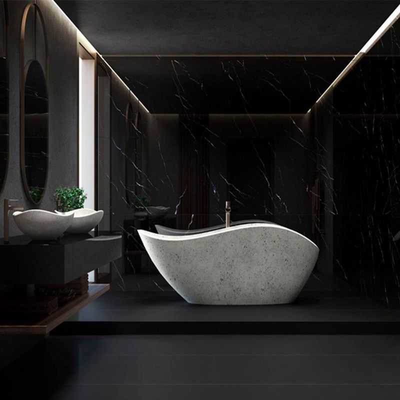 porcellanato-Marquina-negro-pulido-san-pietro-laminas-80x160-ambientacion