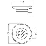 Jabonera-Cromo-Fv-Arizona-168-B1-esquema