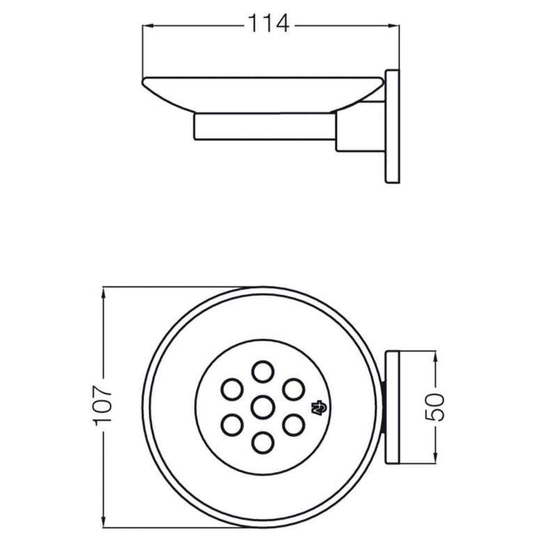 Jabonera-Cromo-Fv-Arizona-168-B1-esquema